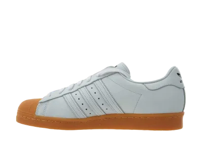 adidas Superstar 80s DLX "White White-Gold Metallic"