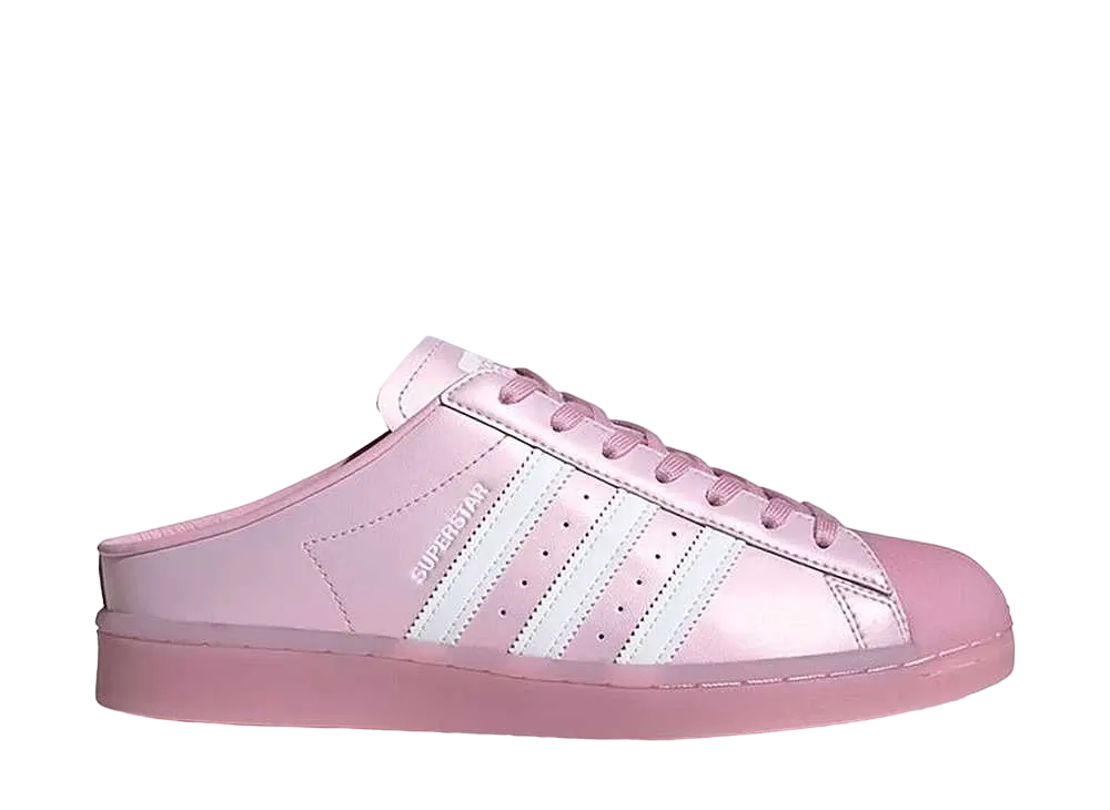 adidas Superstar Mule "True Pink Cloud White"