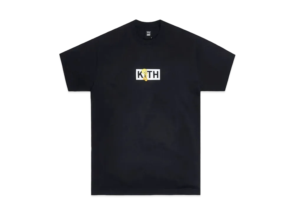 Kith Looney Tunes Tweety Classic Logo Tee 