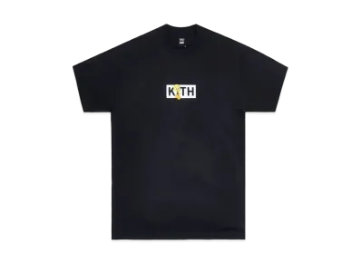 Kith Looney Tunes Tweety Classic Logo Tee "Black"