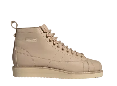 adidas Women's Superstar Boot "Winterized Pale Nude"