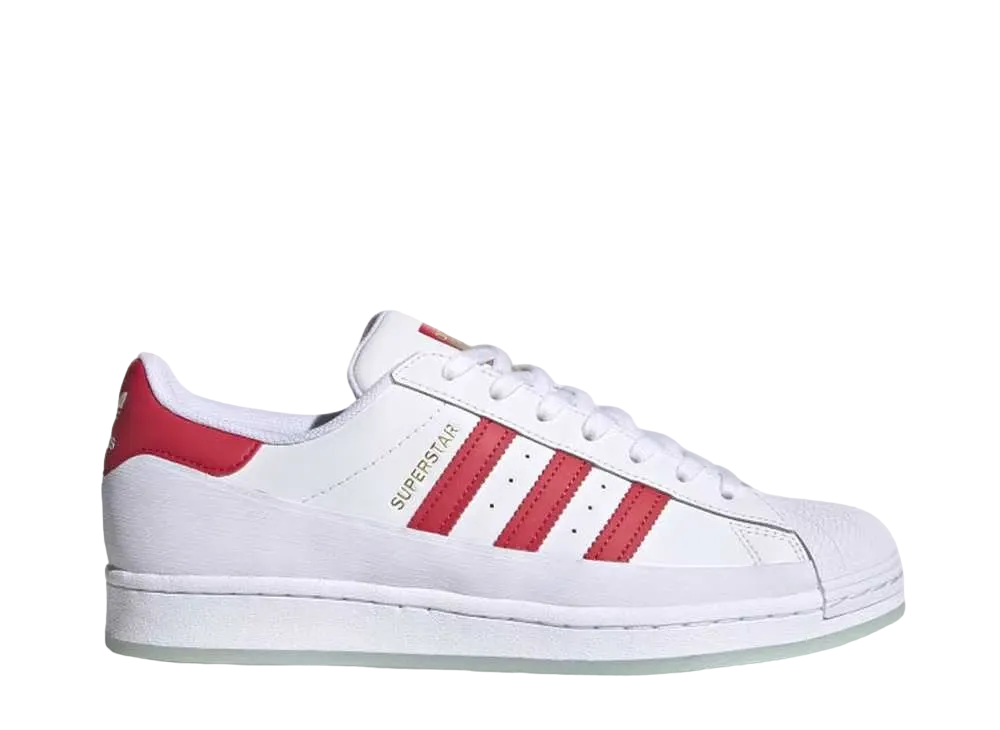adidas Superstar MG "Cloud White Red"
