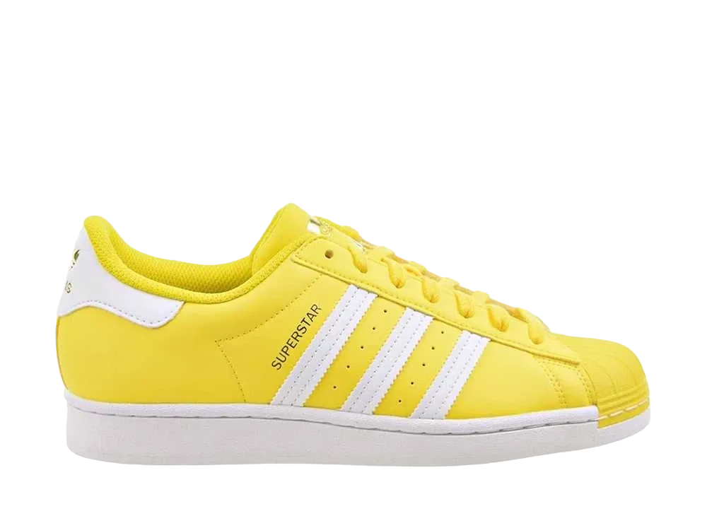 adidas Superstar "Yellow White"