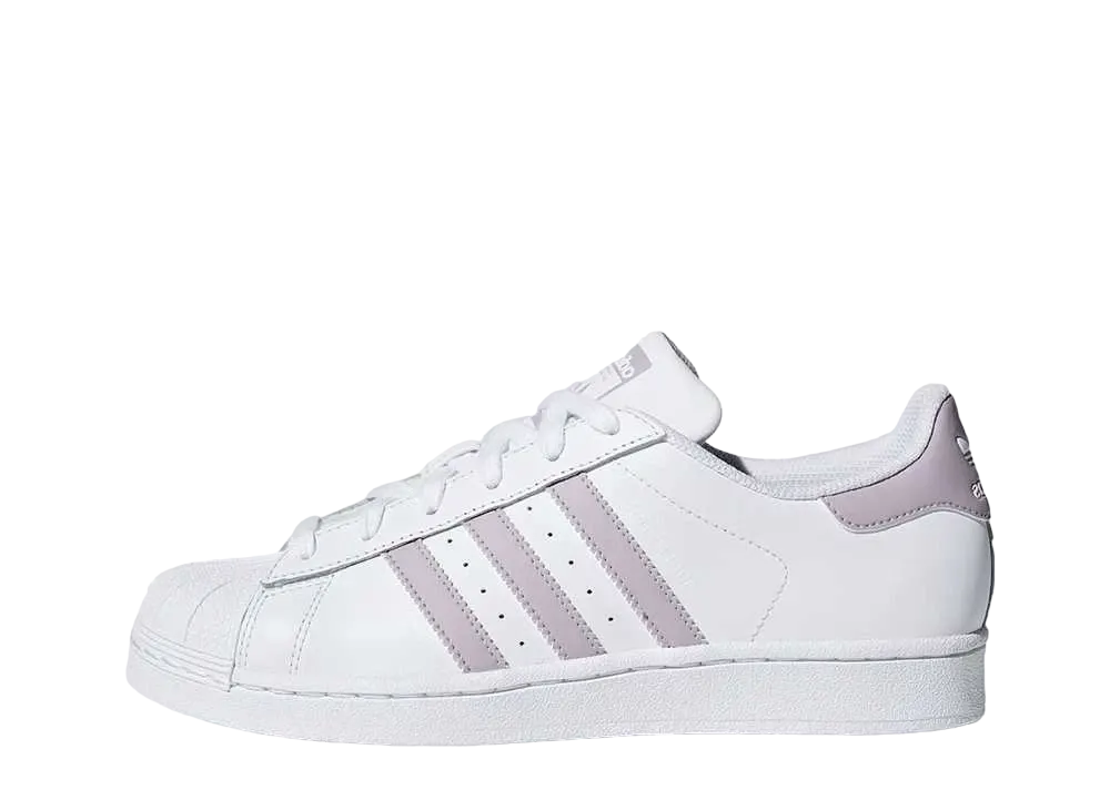 adidas Women's Superstar Soft Vision "Cloud White/Soft Vision/Core Black"