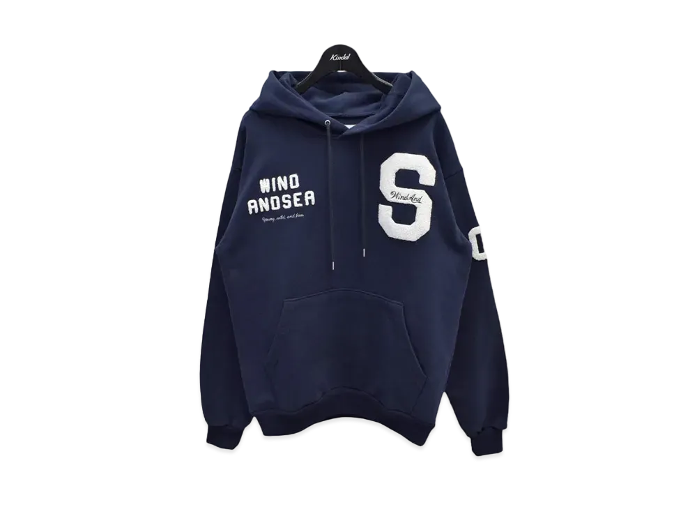 WIND AND SEA BE YOUTH -S- Hoodie "Navy"