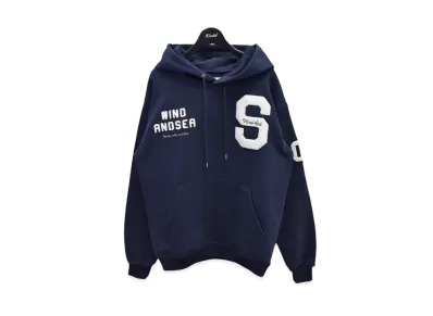 WIND AND SEA BE YOUTH -S- Hoodie "Navy"