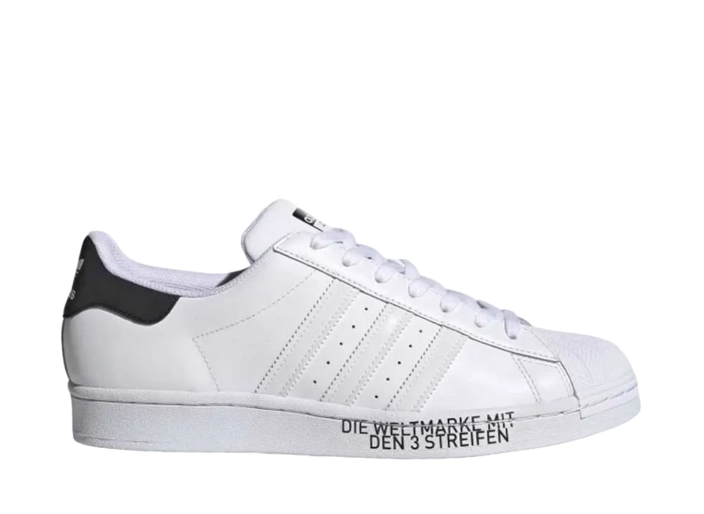 アディダス スーパースター インターナショナル フレーバー "ホワイト"