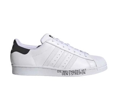 adidas Superstar International Flavor "White"