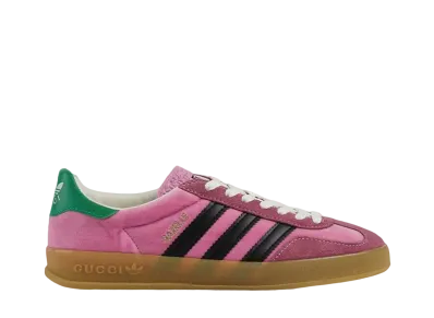 GUCCI × adidas Women's Gazelle "Pink"