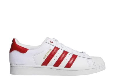 adidas Superstar Velcro "White Red"