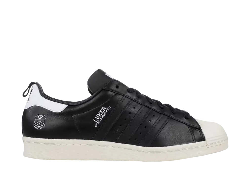 アディダス スーパースター 80s ルーカー ネイバーフッド "ブラック"