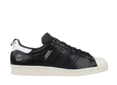 adidas Superstar 80s Luker Neighborhood "Black"