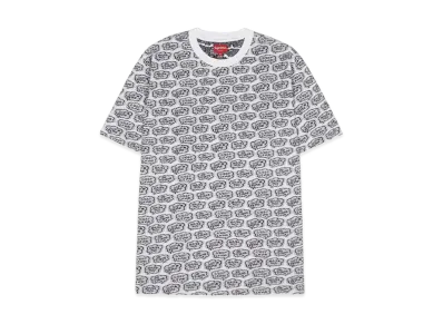 Supreme Word Bubble Jacquard S/S Top "White"