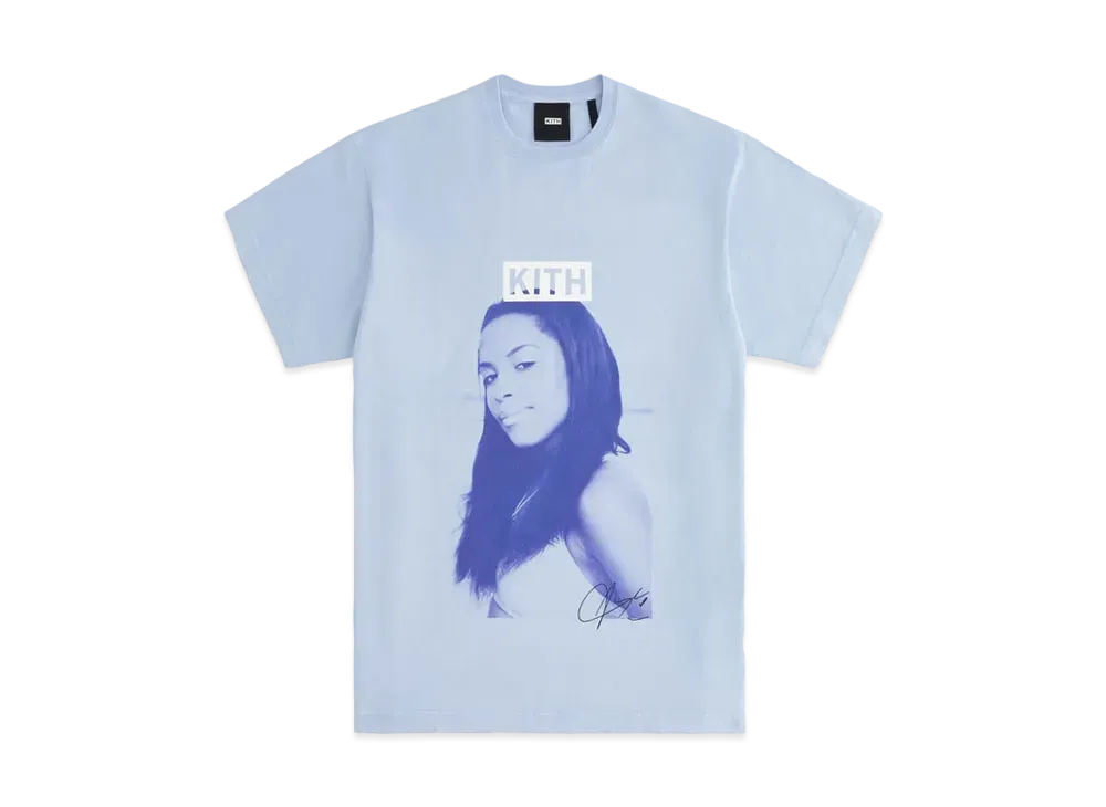 Kith Women Aaliyah Back & Forth Vintage Tee "Avalanche"