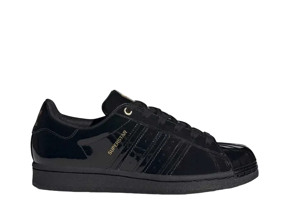 アディダス ウィメンズ スーパースター メタル トエ "コア ブラック"
