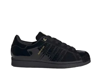 adidas Women's Superstar Metal Toe "Core Black"