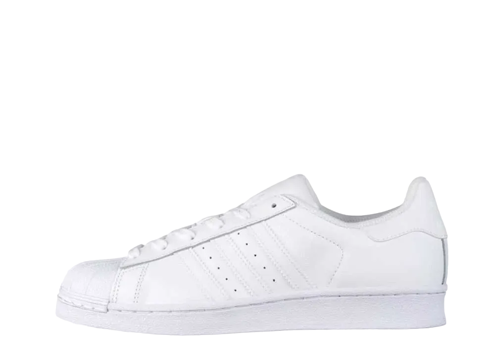adidas Women's Superstar "Triple White"