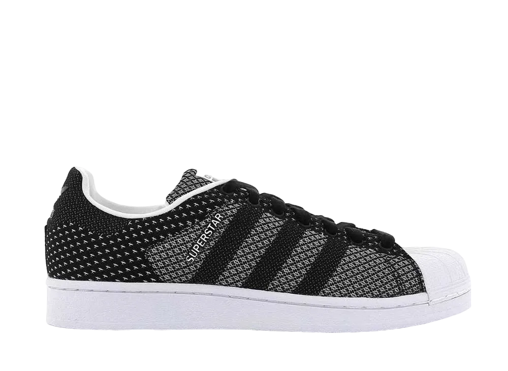 アディダス スーパースター ウィーブ "ブラック"