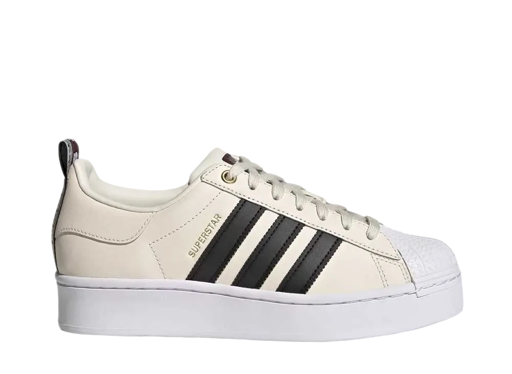 adidas Women's Superstar Bold "Wonder White"