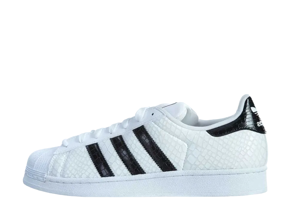 adidas Superstar C "White Black-White"