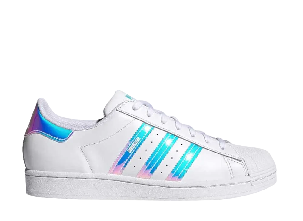 adidas Superstar "White Iridescent"