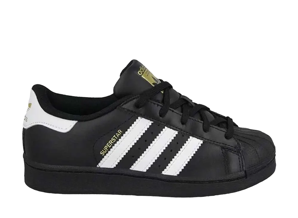 adidas Superstar Foundation "Black White"