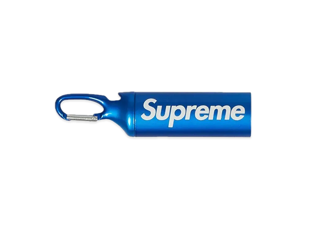 Supreme Lighter Case Carabiner "Blue"