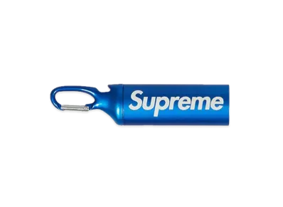 Supreme Lighter Case Carabiner "Blue"