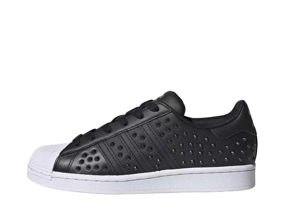 adidas Women's Superstar "Core Black Stud"