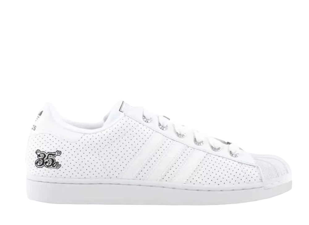 adidas Superstar 35th Anniversary "Core White/Core White"
