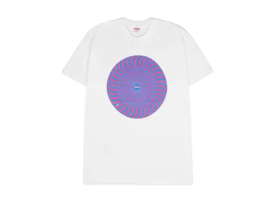 Supreme / Spitfire® Classic Swirl T-Shirt "White"