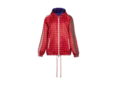 adidas Gucci Reversible Jacket "Red/College Purple"