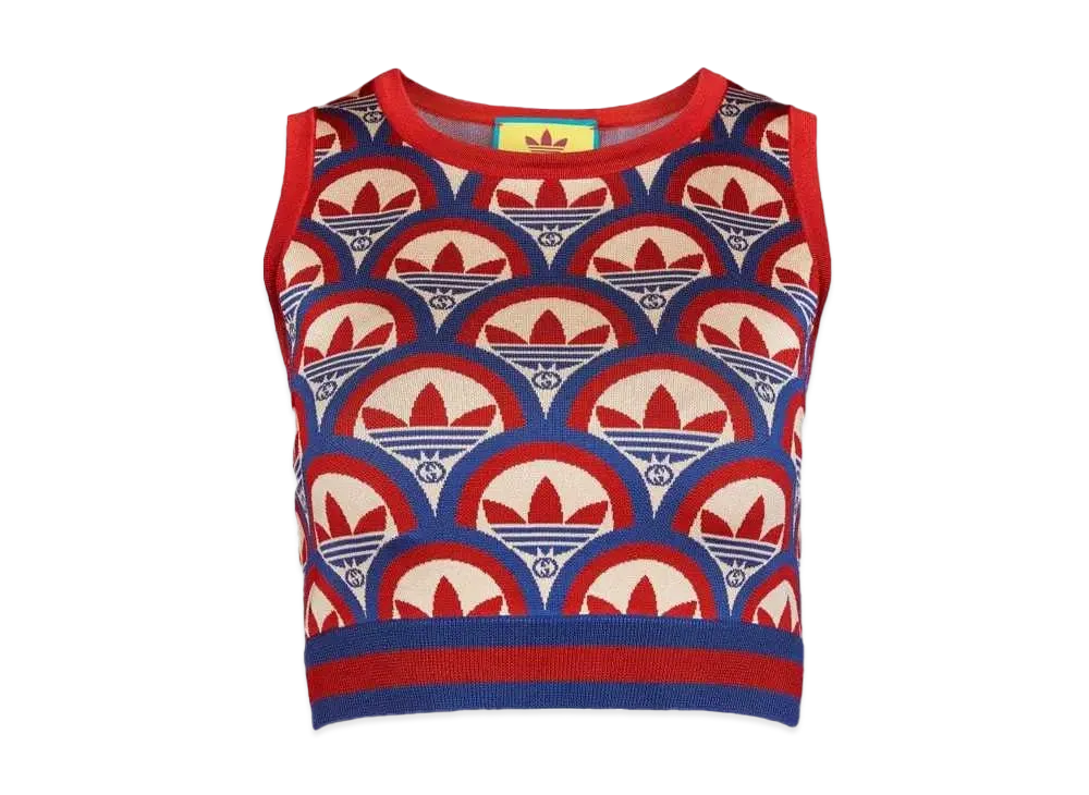 adidas Gucci Jacquard Top "AOPG"