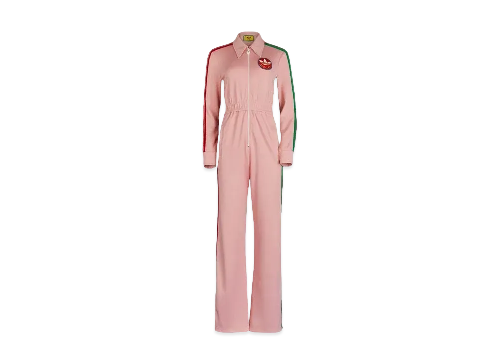 adidas Gucci Jump Suit "Light Pink"
