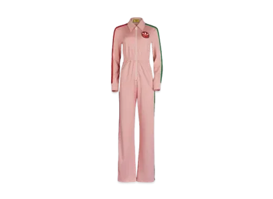 adidas Gucci Jump Suit "Light Pink"