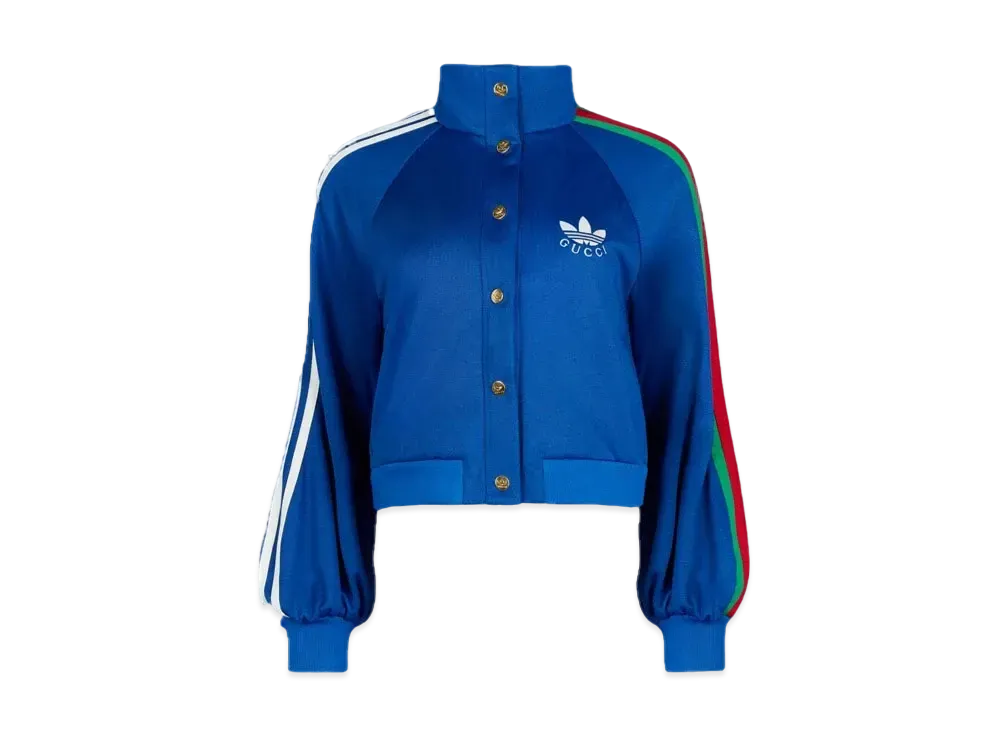 adidas Gucci Cropped Jacket "College Royal"