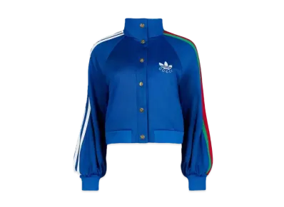 adidas Gucci Cropped Jacket "College Royal"