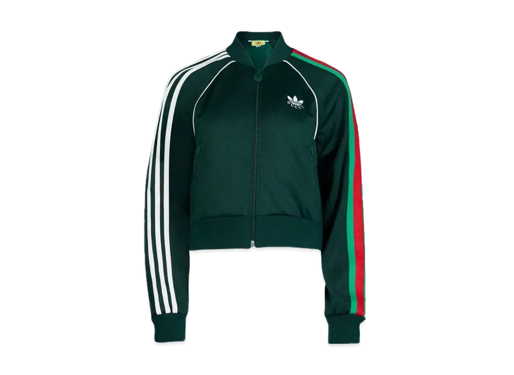 adidas Gucci Zip Jacket "College Green"