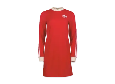 adidas Gucci T-Shirt Dress "Red"
