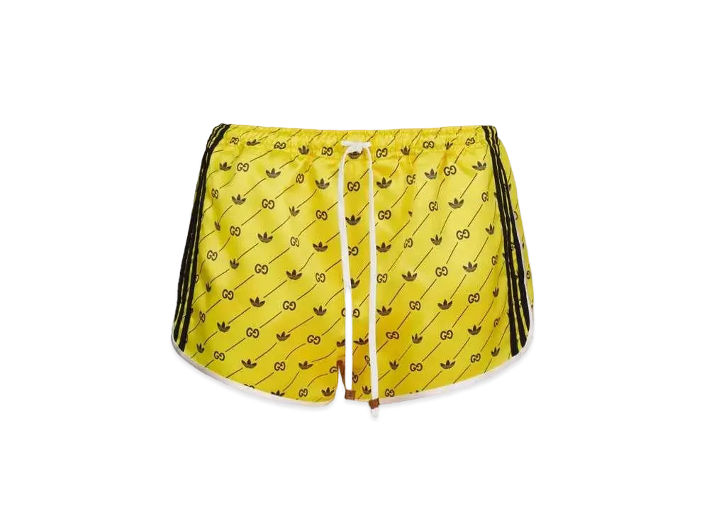 アディダス x グッチ ショートパンツ 