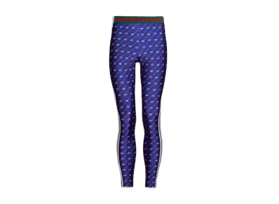 adidas x Gucci Lycra Track Bottoms "Blue"
