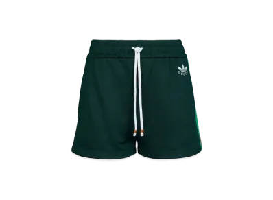 adidas Gucci Jersey Shorts "College Green"