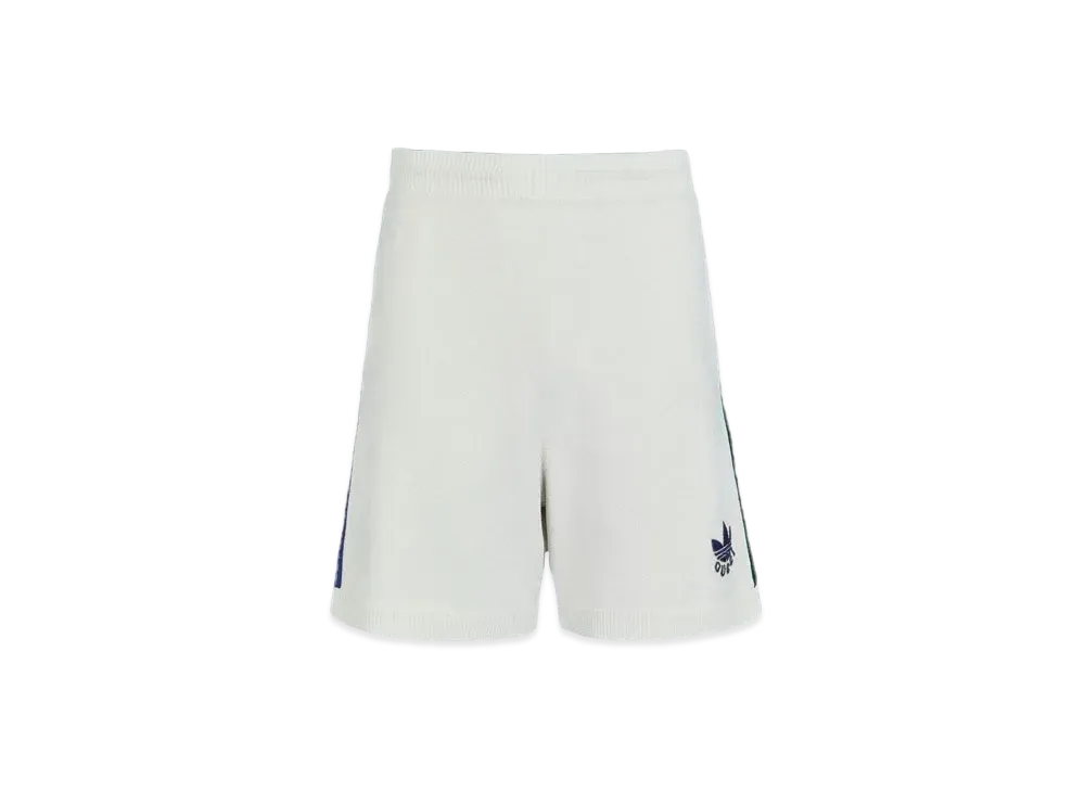 アディダス x グッチ エラスティックヴィスコース ショートパンツ