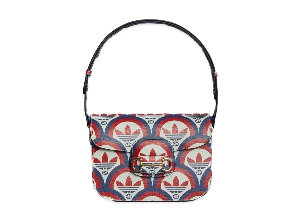 adidas Gucci Horsebit 1995 Shoulder Bag "AOPG"