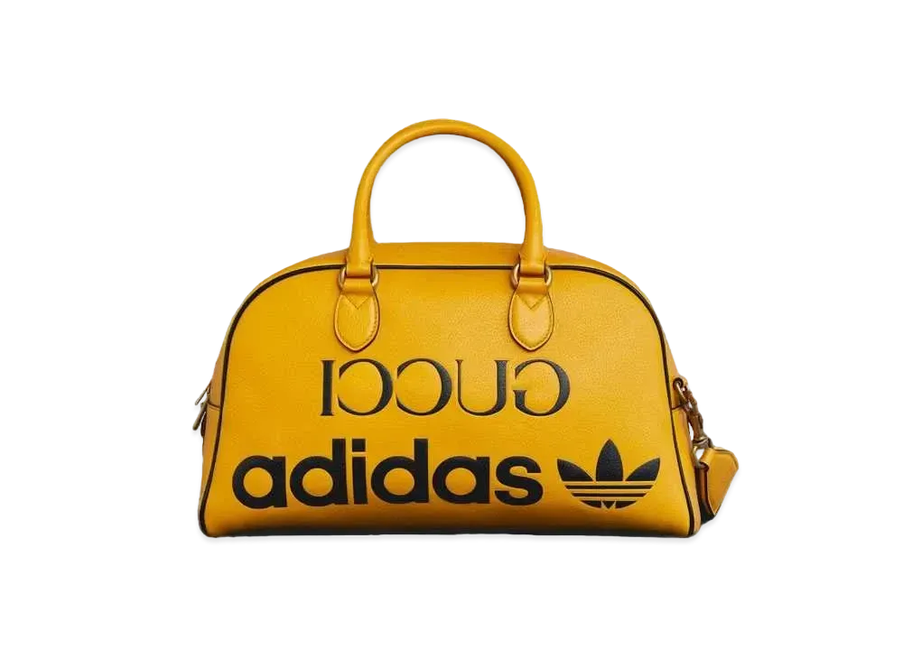 adidas Gucci Duffel Bag (M) "Yellow"