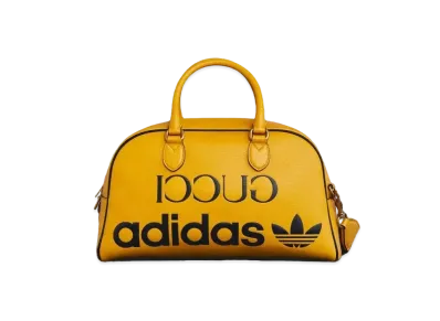 adidas Gucci Duffel Bag (M) "Yellow"