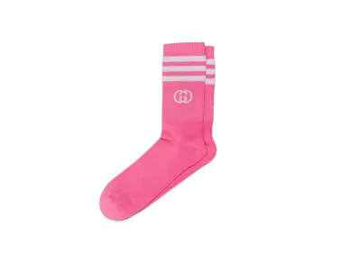 adidas x Gucci Ankle Socks "Pink"