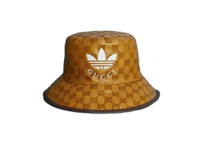 adidas x Gucci Bucket Hat "Beige/Brown"
