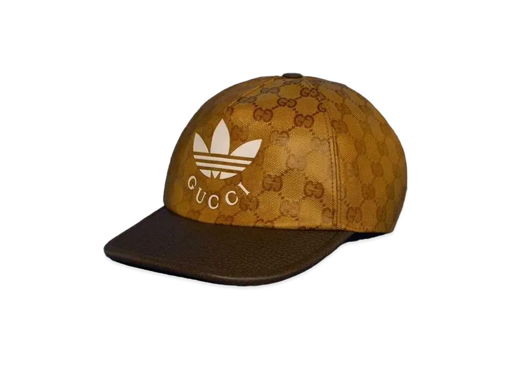 adidas x Gucci Baseball Hat "Beige/Brown"