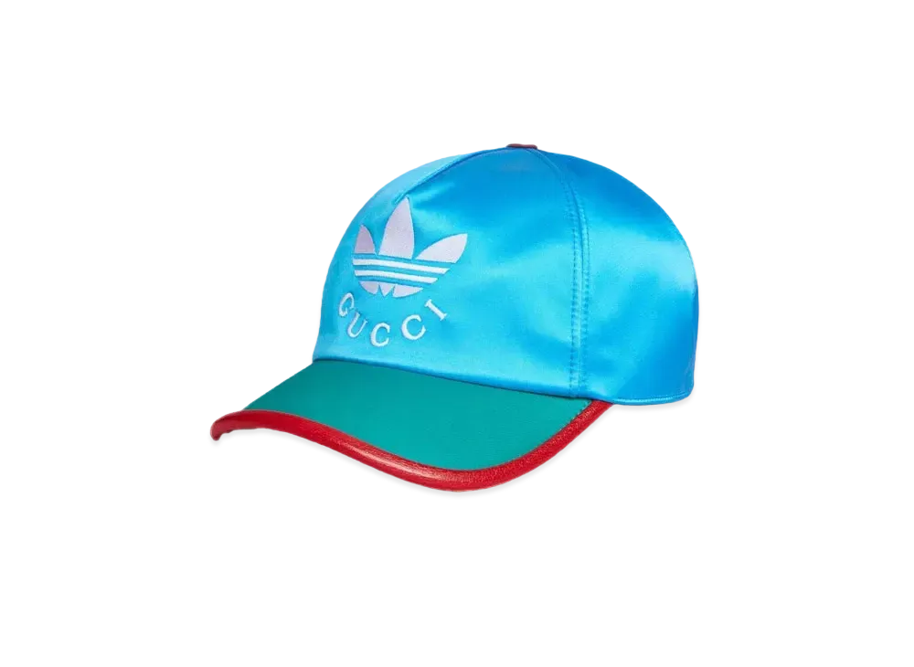adidas x Gucci Baseball Hat "Blue"